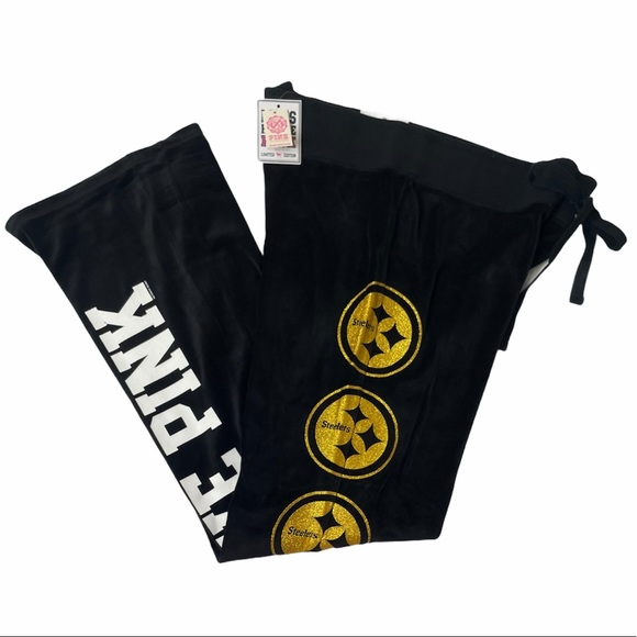 RARE PINK Steelers Victoria’s Secret Pants - Picture 2 of 16